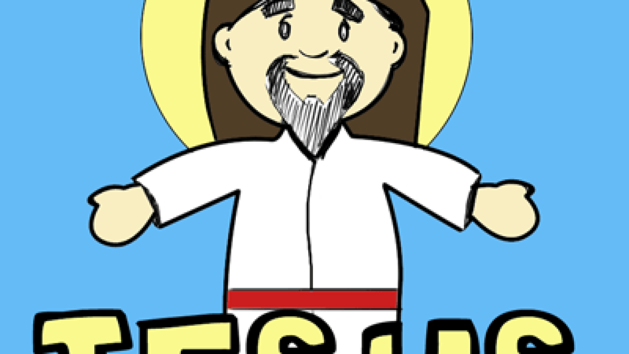 Detail Jesus Cartoon Nomer 18