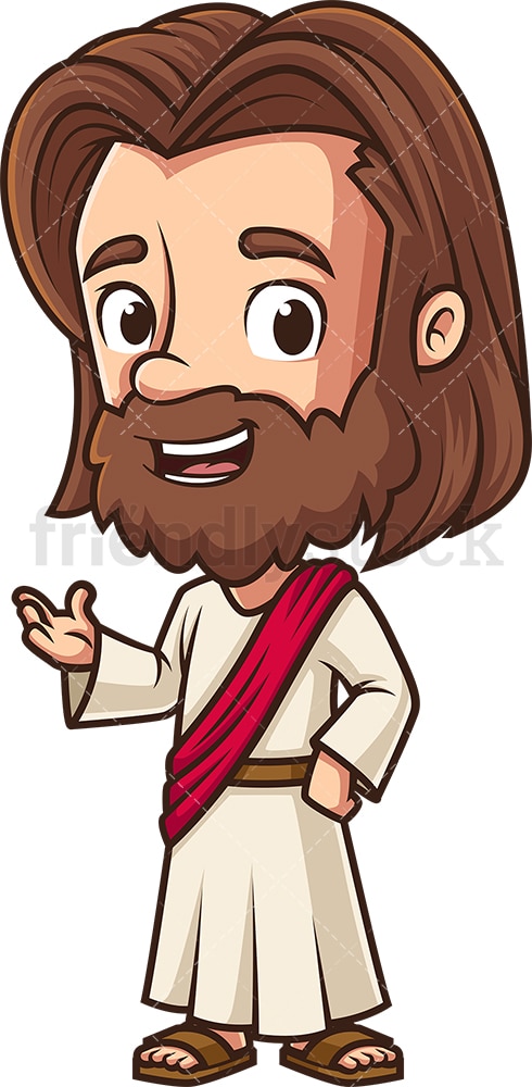 Detail Jesus Cartoon Nomer 21