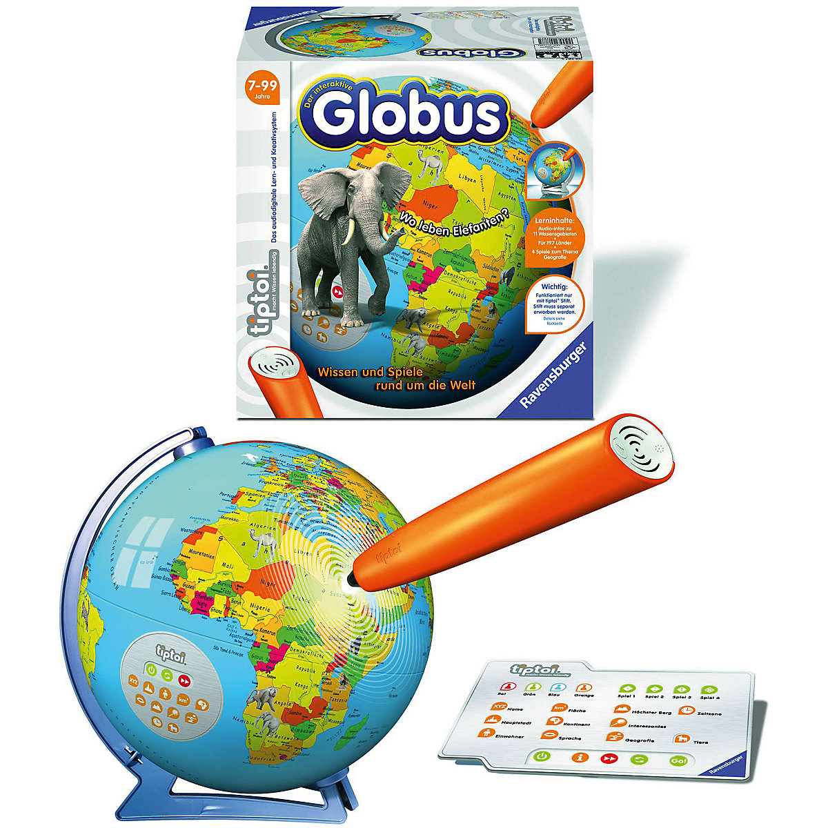 Detail Puzzle Globus Nomer 20