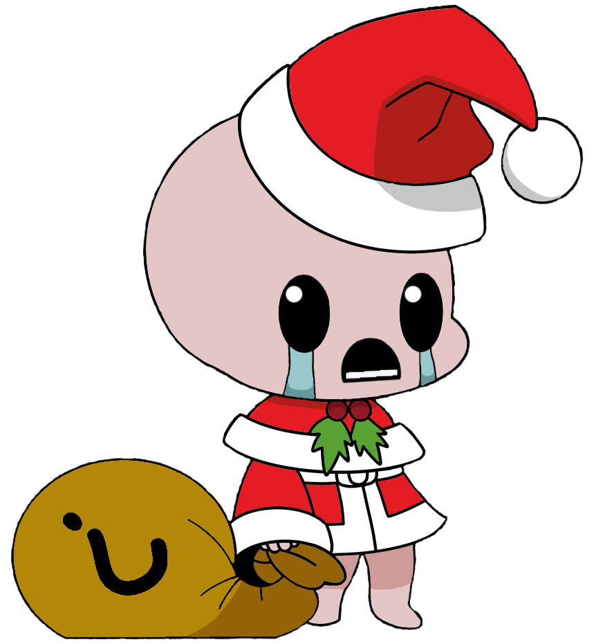 Detail The Binding Of Isaac Paper Clip Nomer 19
