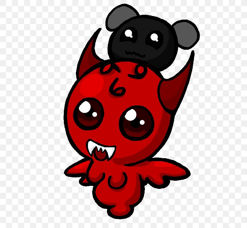 Detail The Binding Of Isaac Paper Clip Nomer 5