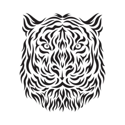 Detail Tiger Tattoo Vorlage Nomer 11