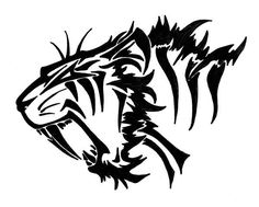 Detail Tiger Tattoo Vorlage Nomer 12