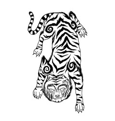 Detail Tiger Tattoo Vorlage Nomer 19