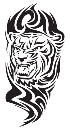 Detail Tiger Tattoo Vorlage Nomer 28