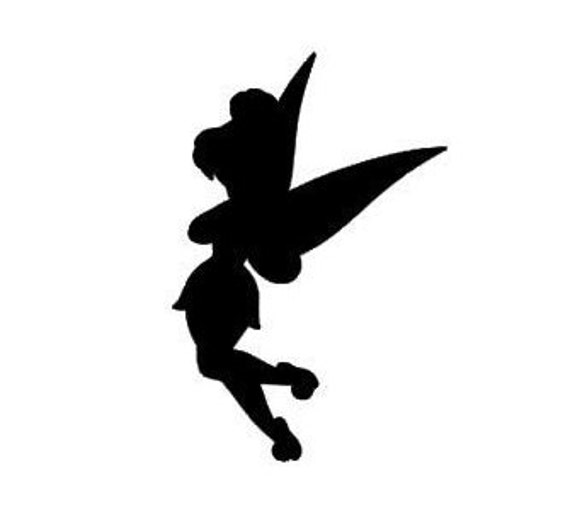 Detail Tinkerbell Silhouette Sticker Nomer 17