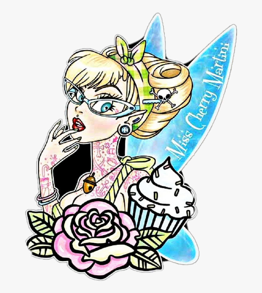 Detail Tinkerbell Silhouette Sticker Nomer 19