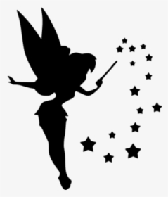 Detail Tinkerbell Silhouette Sticker Nomer 6