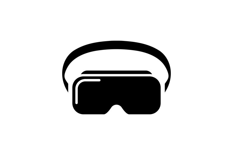 Detail Vr Headset Symbol Nomer 3