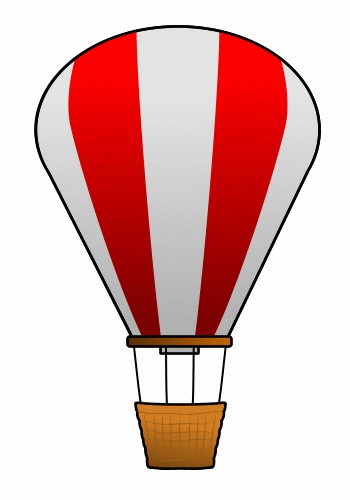 Detail Air Balloon Sketch Nomer 11