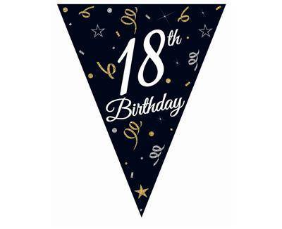 Detail Banner Zum 18 Geburtstag Mit Foto Nomer 17