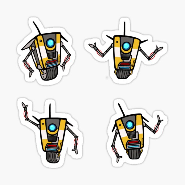 Detail Claptrap Decal Nomer 14