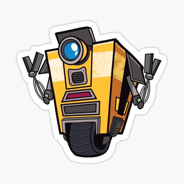 Detail Claptrap Decal Nomer 17