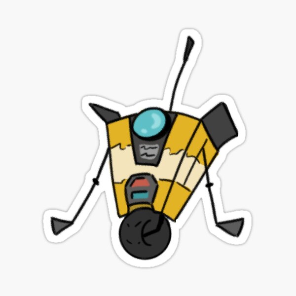 Detail Claptrap Decal Nomer 4