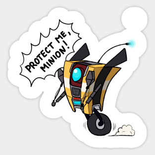 Detail Claptrap Decal Nomer 5