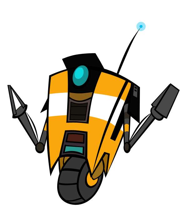 Detail Claptrap Decal Nomer 7