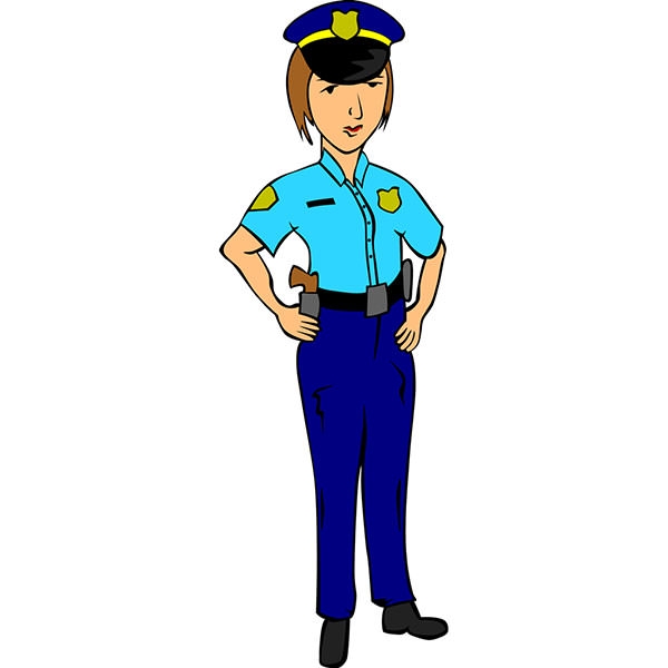 Detail Clipart Polizei Nomer 18