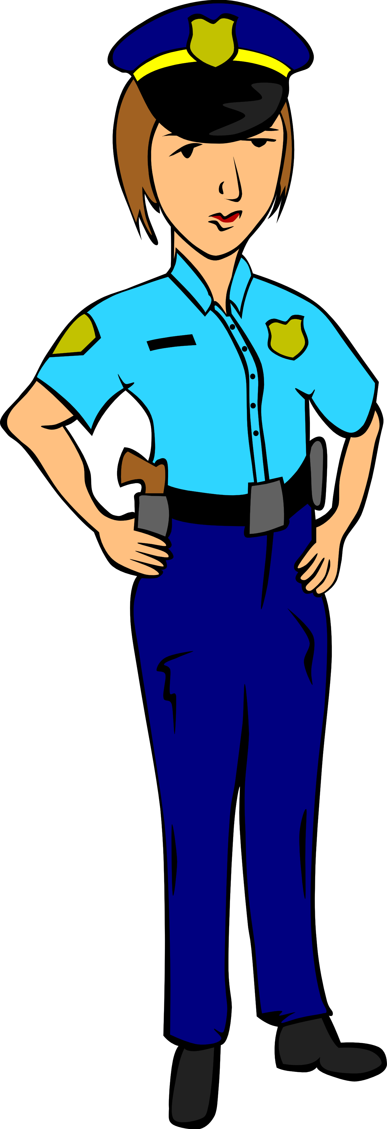 Detail Clipart Polizei Nomer 4