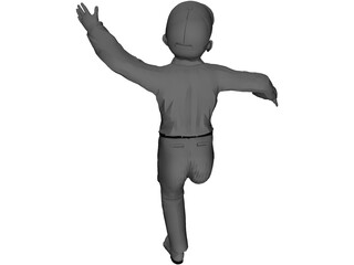 Detail Dancing 3d Model Nomer 8