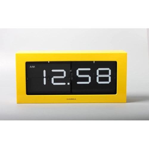 Detail Flip Uhr Nomer 25