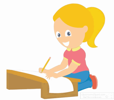Detail Gambar Anak Menulis Animasi Nomer 49
