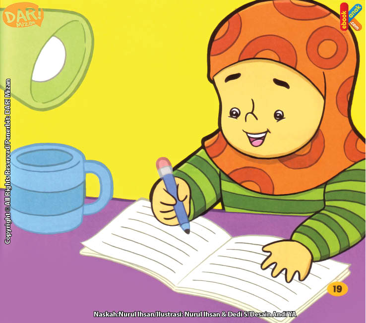 Detail Gambar Anak Menulis Animasi Nomer 6