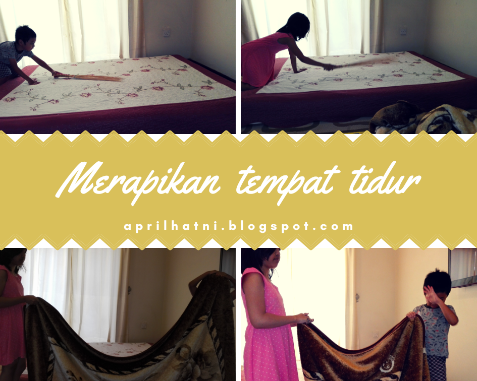 Detail Gambar Anak Merapikan Tempat Tidur Nomer 15