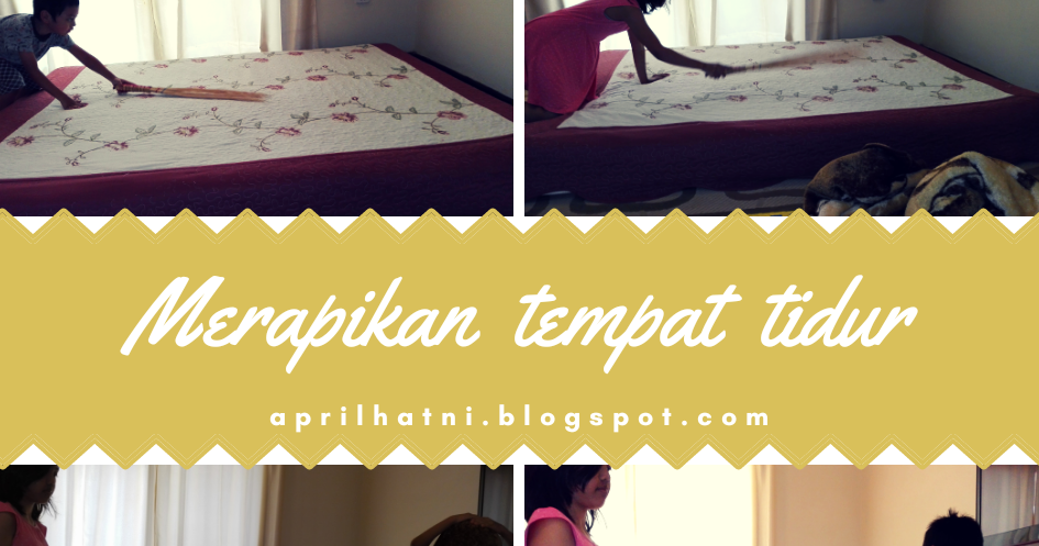 Detail Gambar Anak Merapikan Tempat Tidur Nomer 23