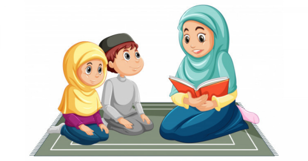 Detail Gambar Anak Muslim Belajar Nomer 15