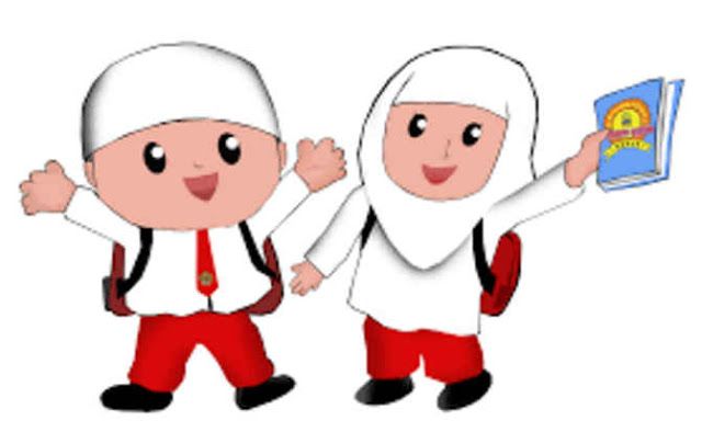 Detail Gambar Anak Muslim Belajar Nomer 9