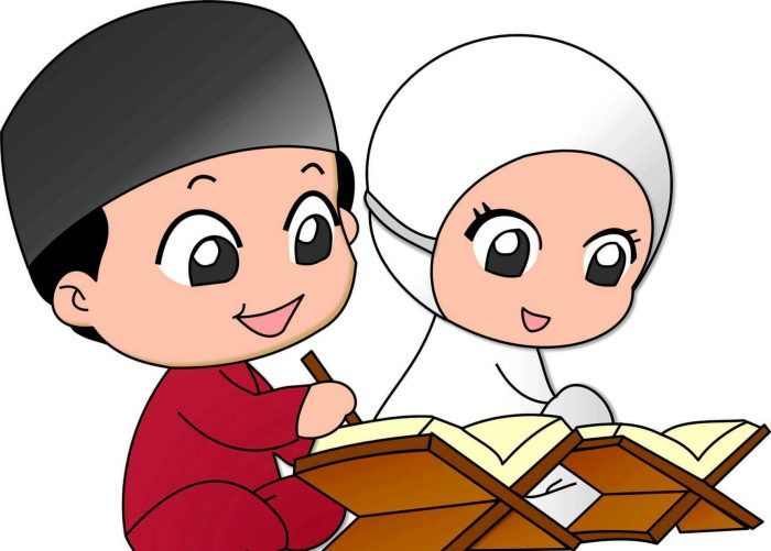 Detail Gambar Anak Muslim Belajar Dengan Orang Tua Kartun Nomer 8