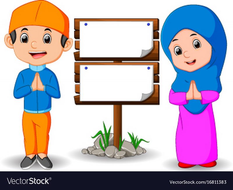 Detail Gambar Anak Muslim Dan Muslimah Nomer 18