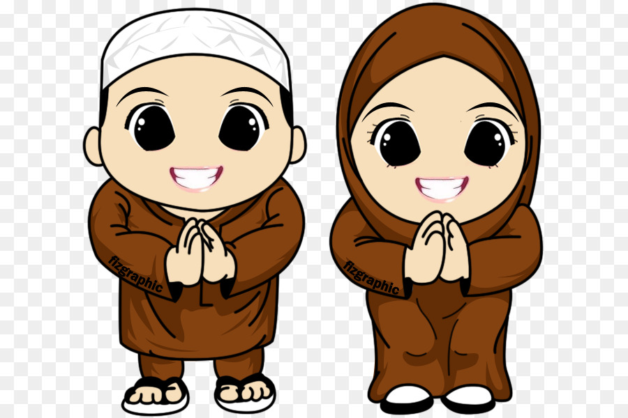 Detail Gambar Anak Muslim Dan Muslimah Nomer 3