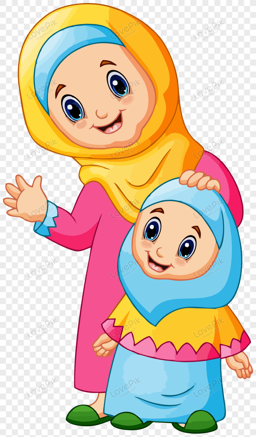 Detail Gambar Anak Muslim Dan Muslimah Nomer 22