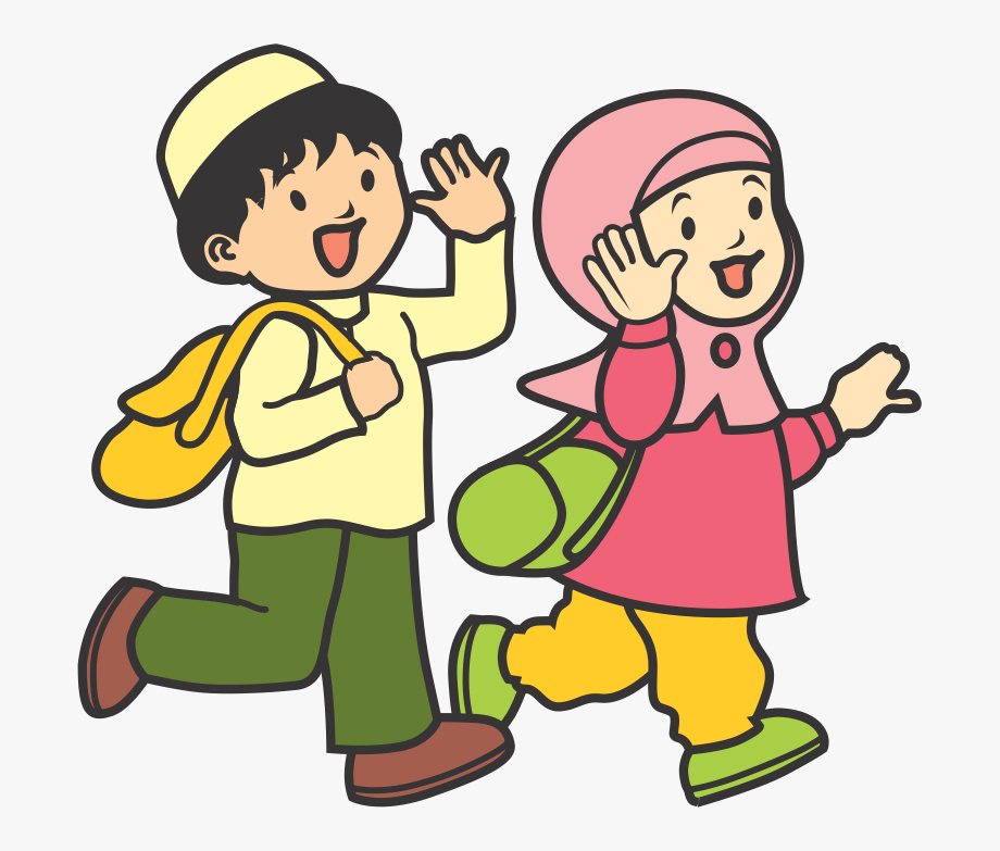 Detail Gambar Anak Muslim Dan Muslimah Nomer 24