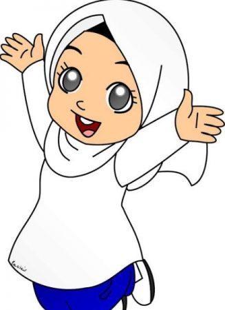 Detail Gambar Anak Muslim Dan Muslimah Nomer 28