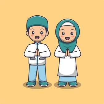 Detail Gambar Anak Muslim Dan Muslimah Nomer 39