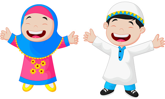 Detail Gambar Anak Muslim Dan Muslimah Nomer 8