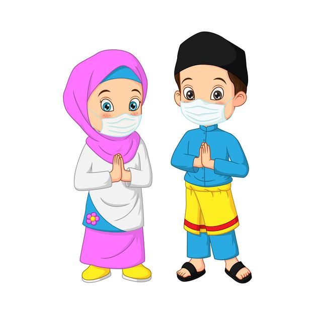 Detail Gambar Anak Muslim Lucu Nomer 35