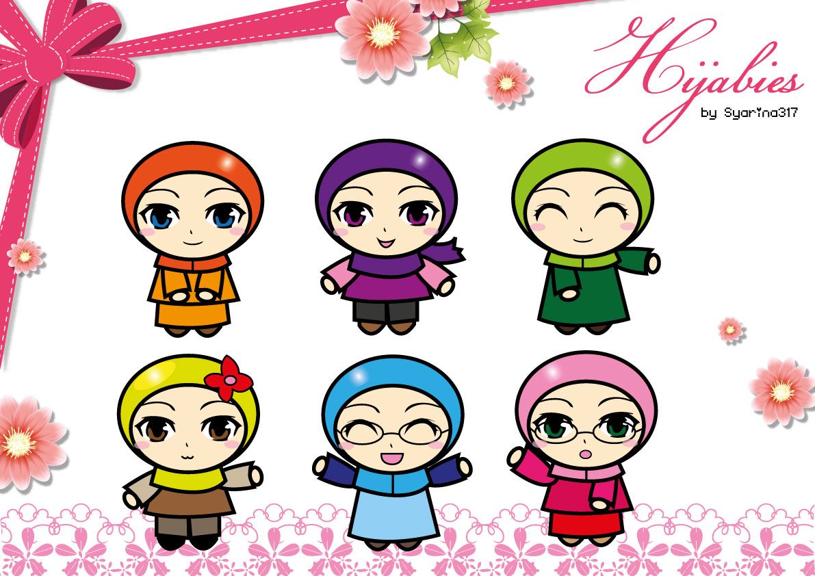 Detail Gambar Anak Muslim Lucu Nomer 46