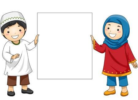 Detail Gambar Anak Muslim Sekolah Nomer 15