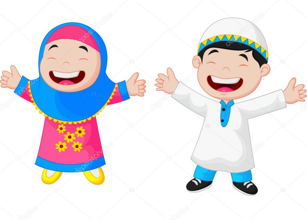 Detail Gambar Anak Muslim Sekolah Nomer 6