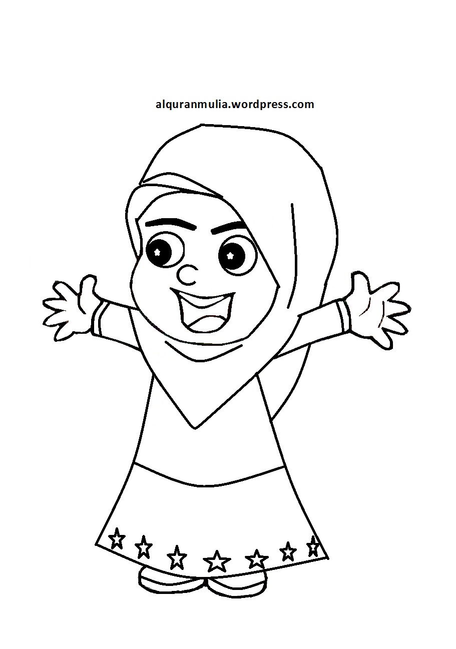 Download Gambar Anak Muslimah Nomer 50