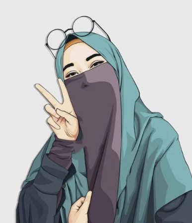 Detail Gambar Anak Muslimah Bercadar Nomer 6