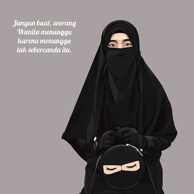 Detail Gambar Anak Muslimah Cantik Kartun Nomer 39