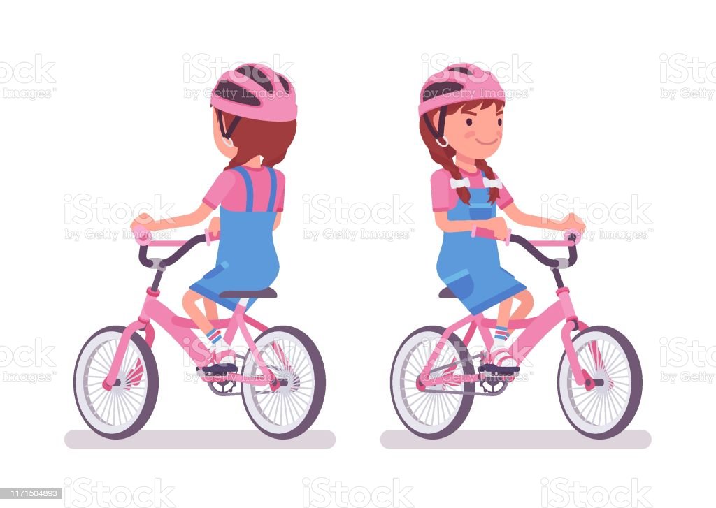 Detail Gambar Anak Naik Sepeda Nomer 5