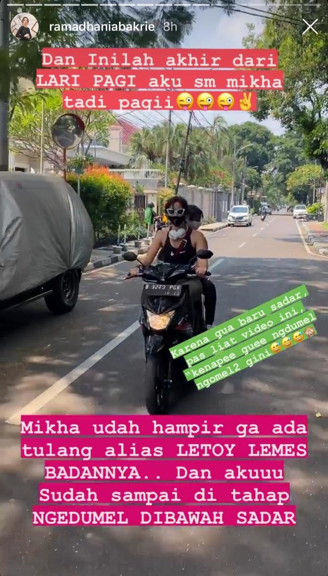 Detail Gambar Anak Naik Sepeda Motor Nomer 30