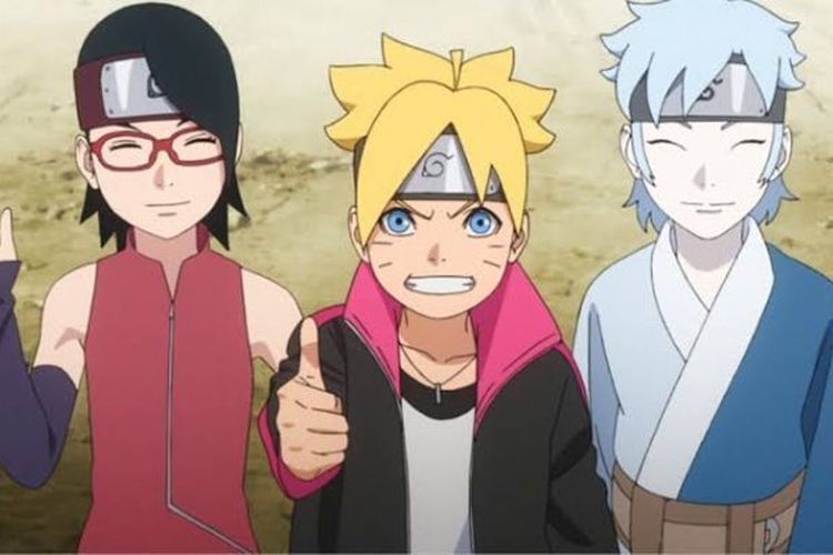 Detail Gambar Anak Naruto Nomer 11