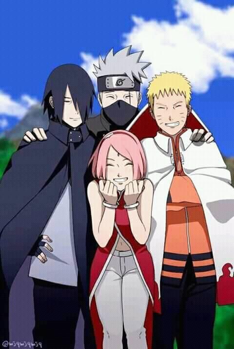 Detail Gambar Anak Naruto Dan Sasuke Nomer 18