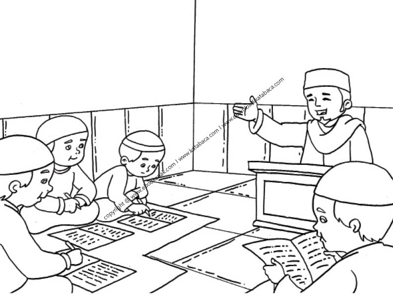 Detail Gambar Anak Ngaji Dan Hadish Nomer 43